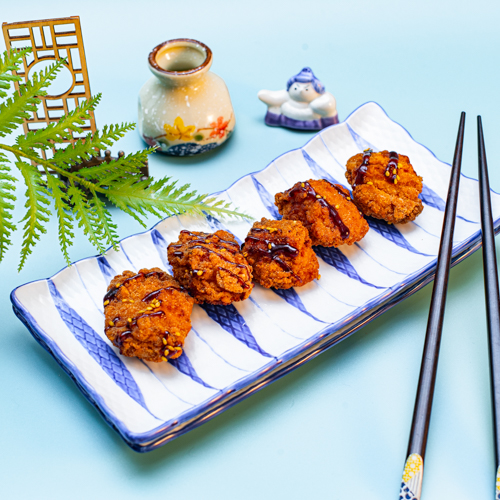 Poulet frit style japonais